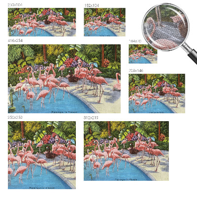 Fotótapéta méretre nappaliba Egzotikus jelenet