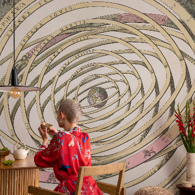 Fotótapéta méretre Kozmikus spirál