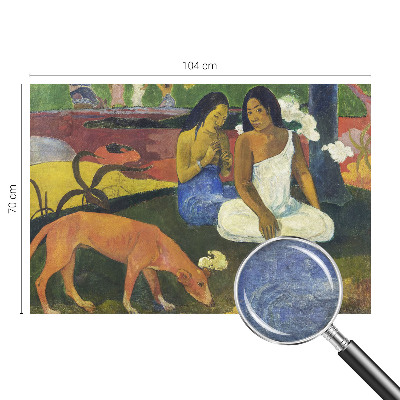 Flíz fotótapéta Egzotikus jelenet