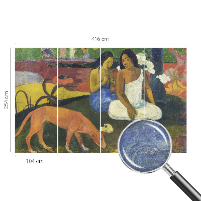 Flíz fotótapéta Egzotikus jelenet