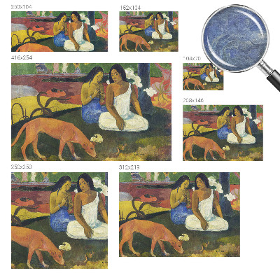 Flíz fotótapéta Egzotikus jelenet