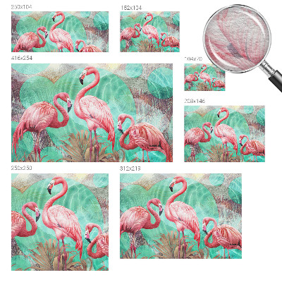 Fényképes tapéta Egzotikus madarak