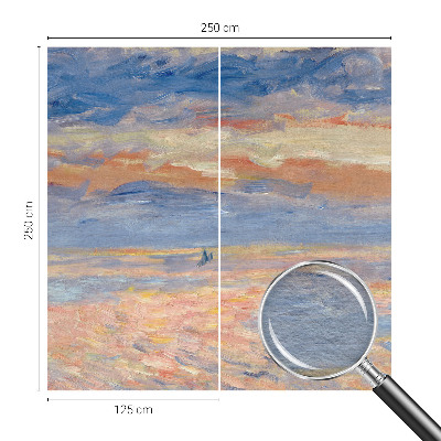 Vlies fotótapéta gyerekszobába Tengeri tájkép