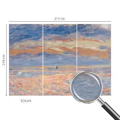 Vlies fotótapéta gyerekszobába Tengeri tájkép