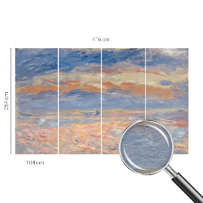 Vlies fotótapéta gyerekszobába Tengeri tájkép