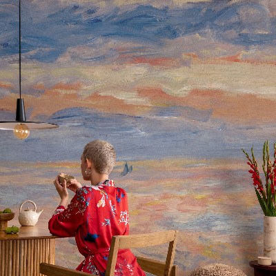 Vlies fotótapéta gyerekszobába Tengeri tájkép