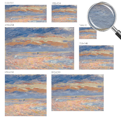 Vlies fotótapéta gyerekszobába Tengeri tájkép