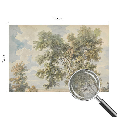 Vlies alapú fotótapéta Romantikus természet