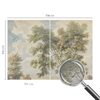 Vlies alapú fotótapéta Romantikus természet