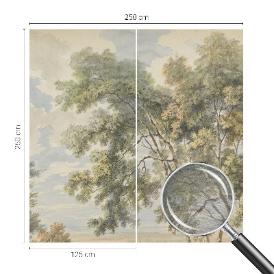 Vlies alapú fotótapéta Romantikus természet