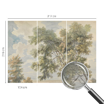 Vlies alapú fotótapéta Romantikus természet