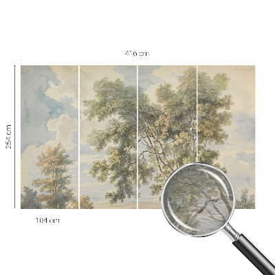 Vlies alapú fotótapéta Romantikus természet