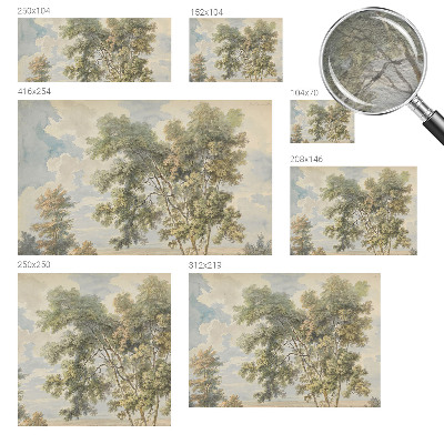 Vlies alapú fotótapéta Romantikus természet