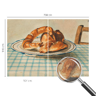 Vlies fotótapéta hálószobába Konyhai pékáruk