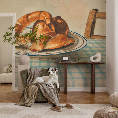 Vlies fotótapéta hálószobába Konyhai pékáruk