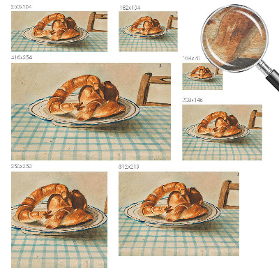 Vlies fotótapéta hálószobába Konyhai pékáruk