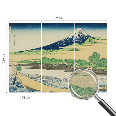 Poszter tapéta falra Hegyi panoráma