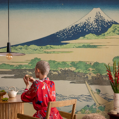 Poszter tapéta falra Hegyi panoráma