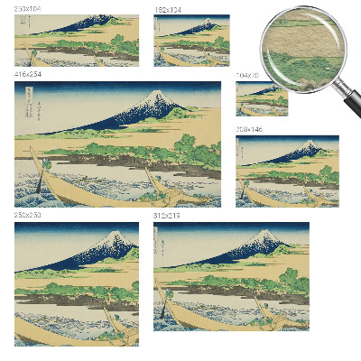 Poszter tapéta falra Hegyi panoráma