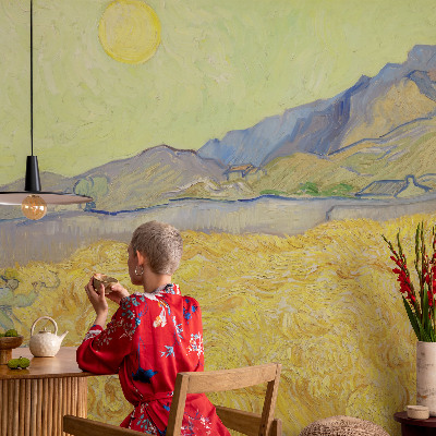 Fali poszter tapéta Búzamező