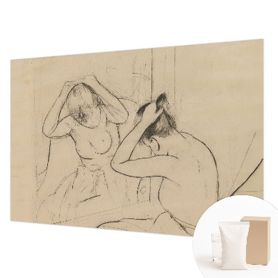 Fotótapéta hálószobába Művészi elegancia