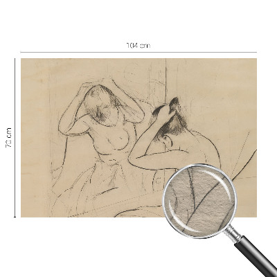 Fotótapéta hálószobába Művészi elegancia