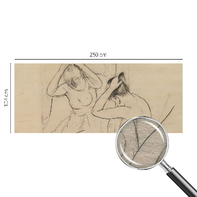 Fotótapéta hálószobába Művészi elegancia