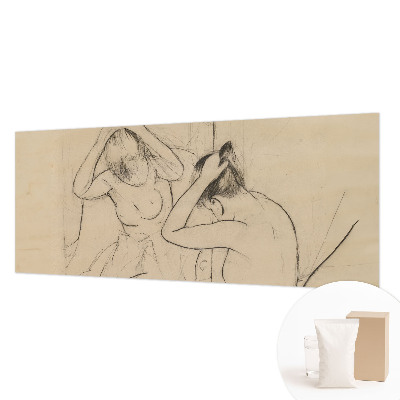 Fotótapéta hálószobába Művészi elegancia