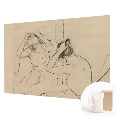 Fotótapéta hálószobába Művészi elegancia