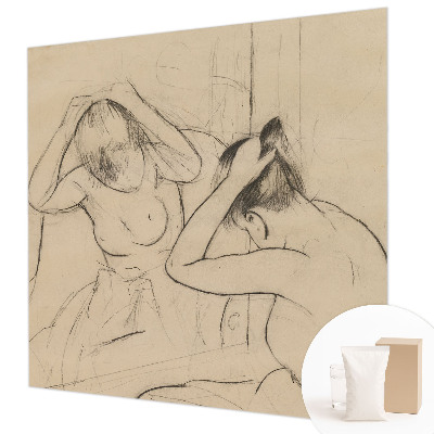 Fotótapéta hálószobába Művészi elegancia