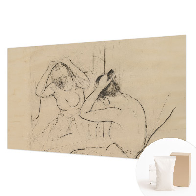 Fotótapéta hálószobába Művészi elegancia