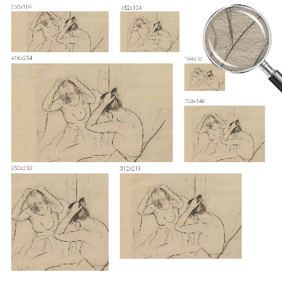 Fotótapéta hálószobába Művészi elegancia