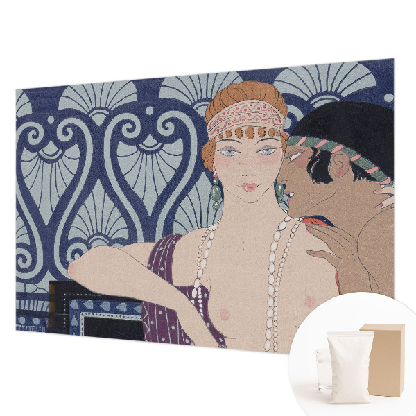 Fotótapéta méretre nappaliba Művészpár