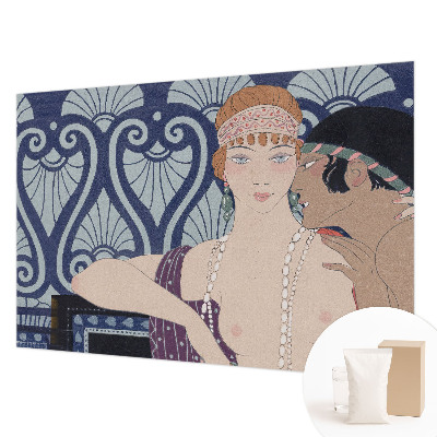 Fotótapéta méretre nappaliba Művészpár