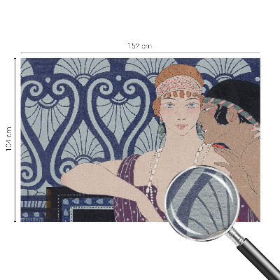 Fotótapéta méretre nappaliba Művészpár