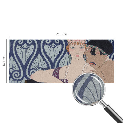 Fotótapéta méretre nappaliba Művészpár