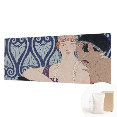 Fotótapéta méretre nappaliba Művészpár