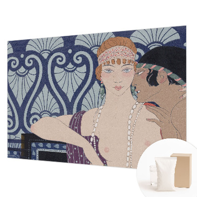 Fotótapéta méretre nappaliba Művészpár