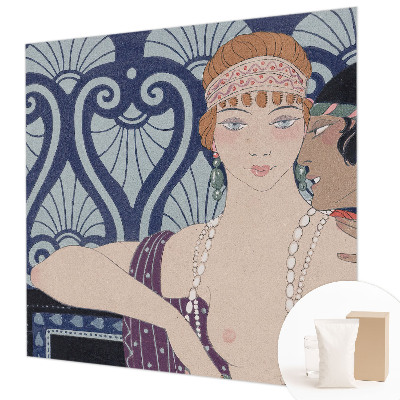 Fotótapéta méretre nappaliba Művészpár