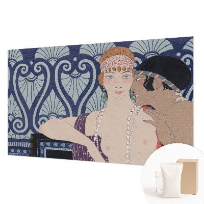 Fotótapéta méretre nappaliba Művészpár