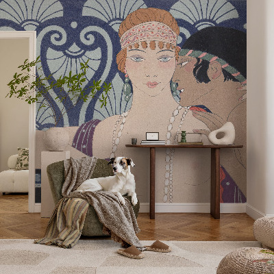 Fotótapéta méretre nappaliba Művészpár