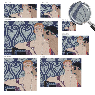 Fotótapéta méretre nappaliba Művészpár