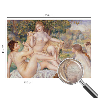 Modern fotótapéta méretre Pihenő nők