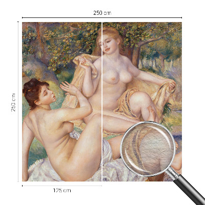 Modern fotótapéta méretre Pihenő nők