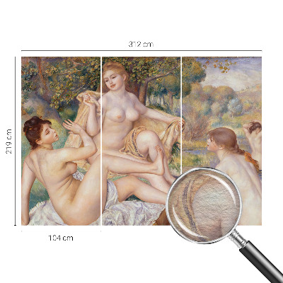 Modern fotótapéta méretre Pihenő nők