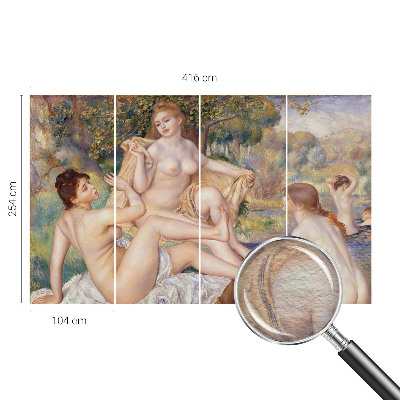 Modern fotótapéta méretre Pihenő nők