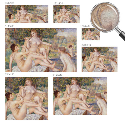 Modern fotótapéta méretre Pihenő nők