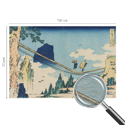 Dekor fotótapéta Hegyi híd