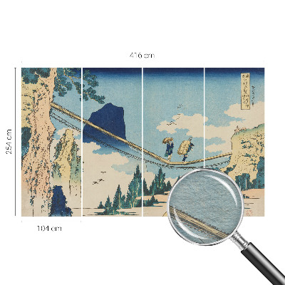 Dekor fotótapéta Hegyi híd