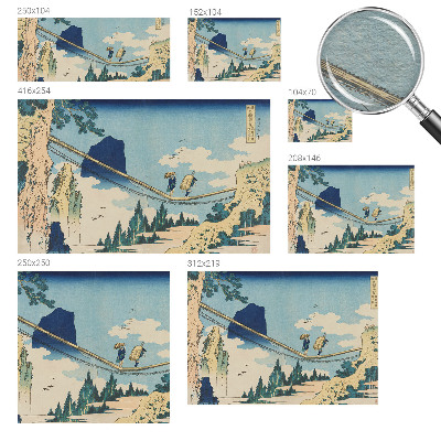 Dekor fotótapéta Hegyi híd